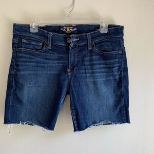 Lucky Brand blue jeans shorts size 12